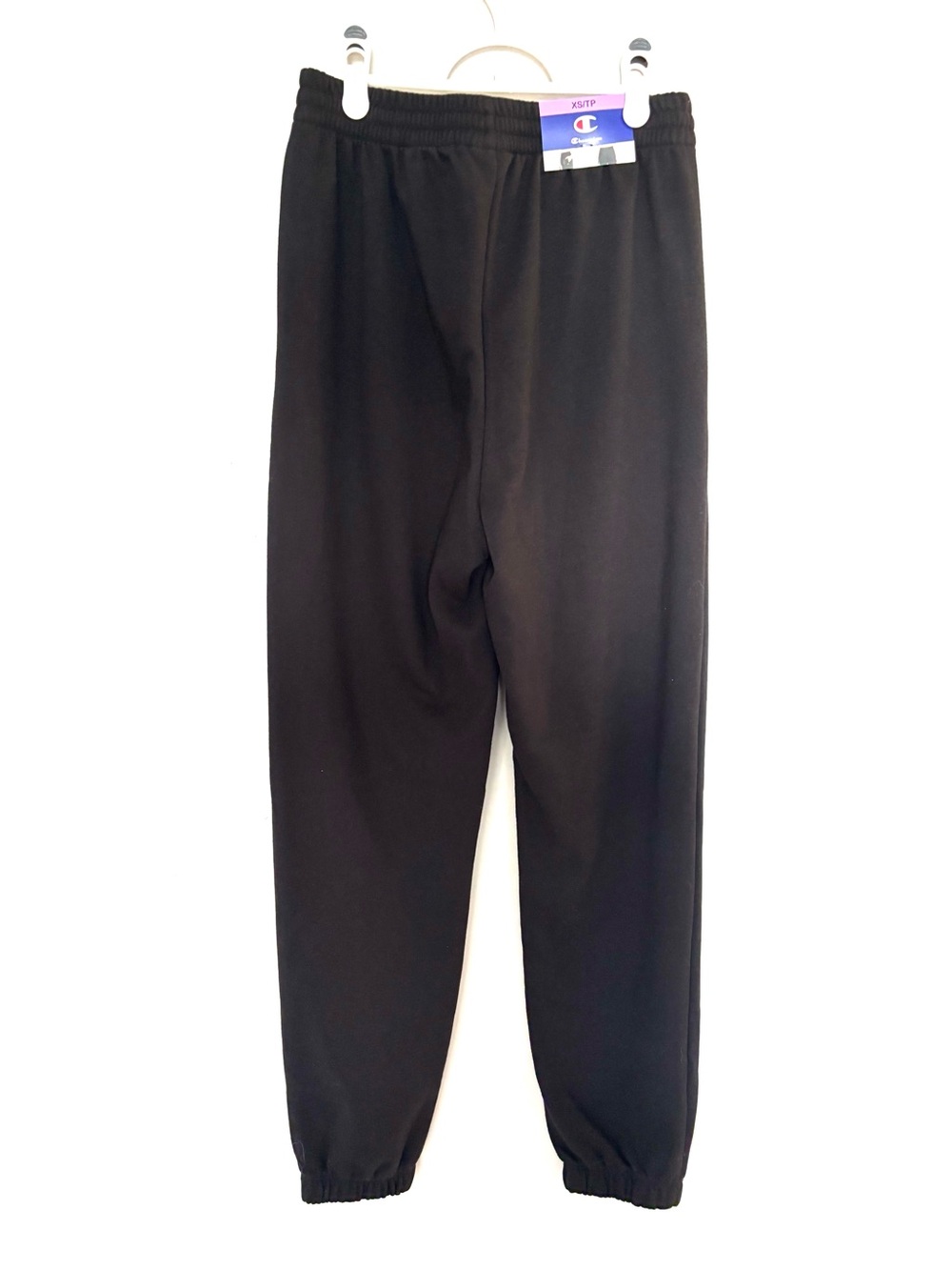 Champion Ladies Black Logo Sweatpants - Picture 4 of 6